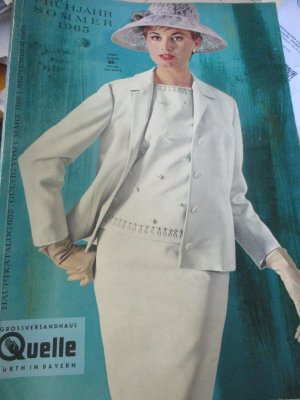 Quelle Katalog Frühjahr Sommer 1965