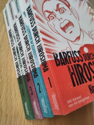 Barfuss durch Hiroshima, Band 1-4, (Kinder des Krieges/ Der Tag danach/ Kampf ums Überleben/ Hoffnung), Vorwort: Art Spiegelman, Aus dem Japanischen von […]