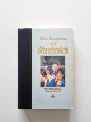 Burg Schreckenstein. Gesamtausgabe II. Band 15-27 (1991, Zustand gut)