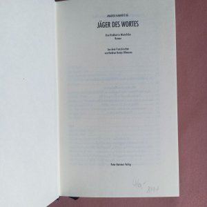 Jäger des Wortes – Eine Kindheit in Westafrika