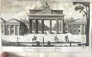 Almanach zur Kenntniß der Preußischen Staaten für Reisende und Einheimische. Hrsg. 1795 mit Genehmhaltung der Kgl. Akademie der Wissenschaften zu Berlin […]