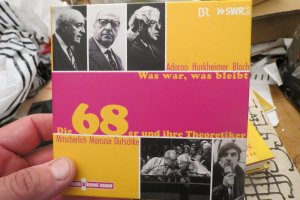 Was war, was bleibt– Die 68er und ihre Theoretiker -8 CDs