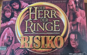 Brettspiel Herr der Ringe Risiko