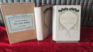 Der hohe Schein. 2 Bände (1912, mit Illustrationen von Hugo Engl)