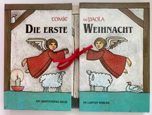 Die erste Weihnacht – Ein Krippenspiel-Buch