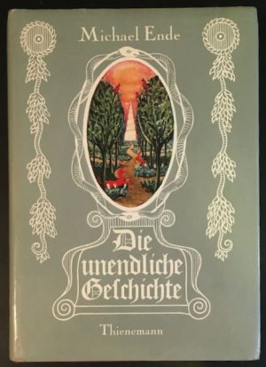 Die unendliche Geschichte: Von A bis Z mit Buchstaben und Bildern versehen von Roswitha Quadflieg.