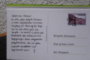 gebrauchtes Buch – Brigitte Reimann – Das grüne Licht der Steppe
