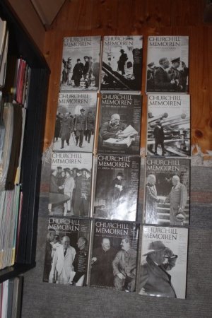 Der Zweite Weltkrieg. Churchill Memoiren. 6 Bände in 12 Halbbänden Leinen: 1. Band: Der Sturm zieht auf, 2. Band: Englands größte Stunde, 3. Band: Die […]