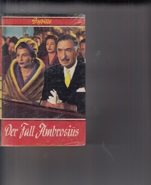 Sybille - Der Fall Ambrosius (bitte unbedingt die Beschreibung lesen)