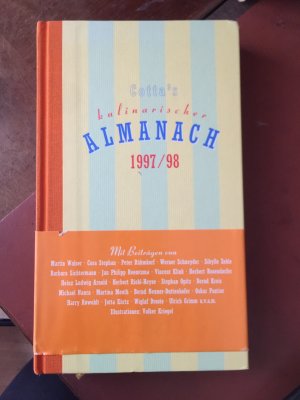 Cotta's Kulinarischer Almanach 1997/98