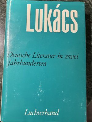 Deutsche Literatur in zwei Jahrhunderten