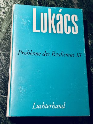 Probleme des Realismus III