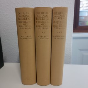 Die Reden Gotamo Buddhos (3 von 3 Bänden)