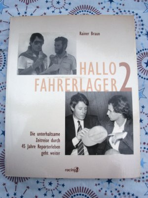 Hallo Fahrerlager 2 (Widmungsexemplar)