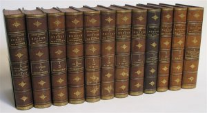 Oeuvres completes. Avec la nomenclatur linnéenne et la classification de cuvier. Revues sur l'édition in-4to. de l'imprimérie royale et annotées par M […]