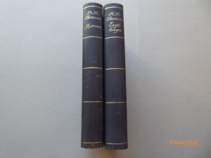 Romane. / Erzählungen. 2 Bände. LEDER. Aus dem Englischen übertragen und mit einem Nachwort und bibliographischen Erläuterungen versehen von Richard Mummendey […]