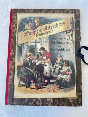 Puppenmütterchens Nähschule