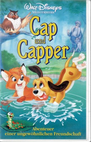 Cap und Capper - Abenteuer einer ungewöhnlichen Freundschaft