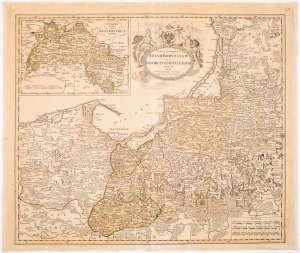 Tabula Geographica Totam Borussiam ut et Districtum Notecensem...-