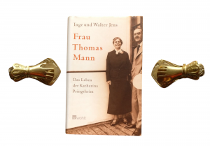 gebrauchtes Buch – Jens, Inge; Jens – VON INGE JENS SIGNIERTE ERSTAUSGABE !!! - Frau Thomas Mann - Das Leben der Katharina Pringsheim