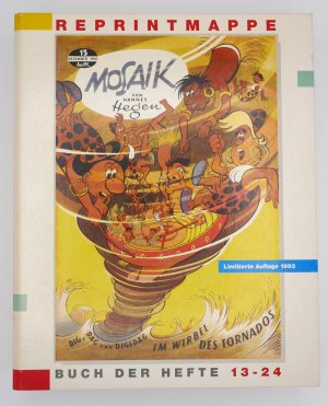 Reprintmappe 13 - Mosaik Digedag Buch der Hefte 13 - 24 (limitierte Auflage von 1993)