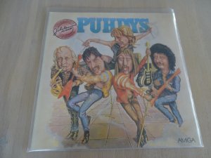 PUHDYS - Jubiläums ALBUM 20 JAHRE PUHDYS - AMIGA