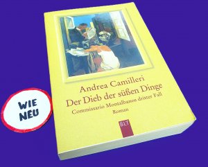DER DIEB DER SÜSSEN DINGE – Commissario Montalbanos dritter Fall