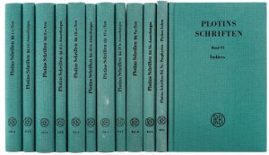 Plotins Schriften. - [6 Bände in 12 Bänden]. -
