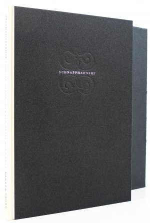 Leben und Taten des berühmten Ritters Schnapphahnski. Roman. Mit fünf Schablithographien von Rolf Münzner. -