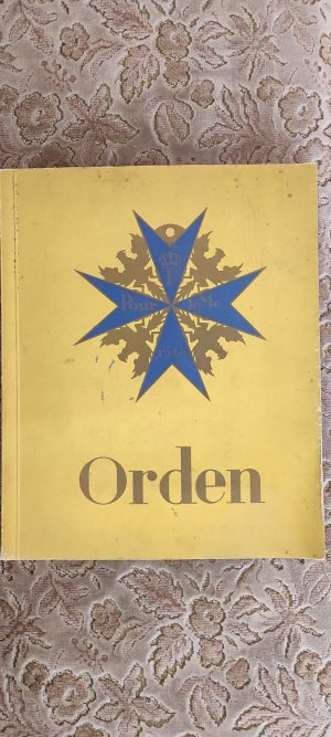 Bildtext: Orden von 