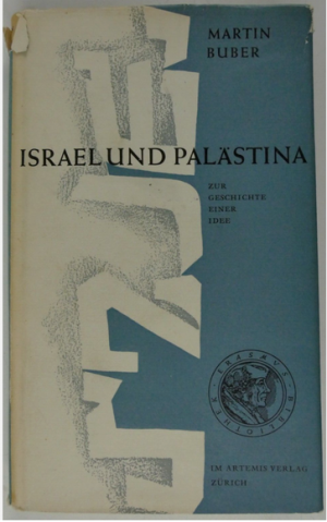 Bildtext: Israel und Palästina von Buber, Martin