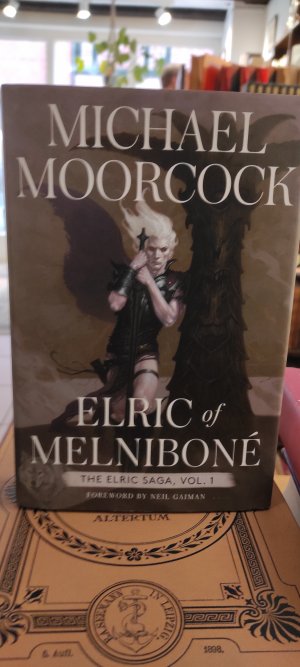 Bildtext: Elric of Melniboné von Michael Moorcock