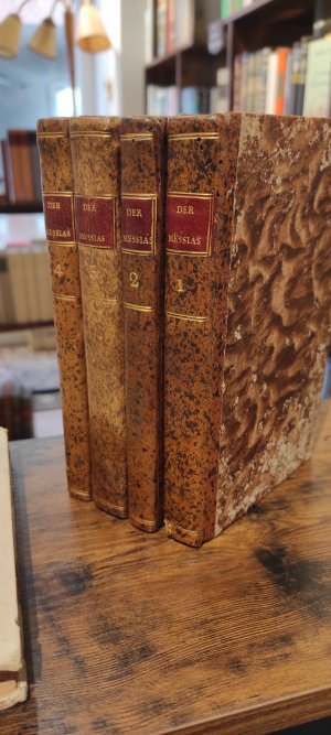 Bildtext: Der Messias von Klopstock