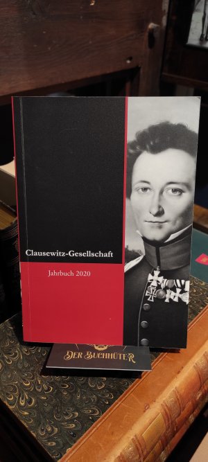 Bildtext: Jahrbuch 2020 von Clausewitz Gesellschaft