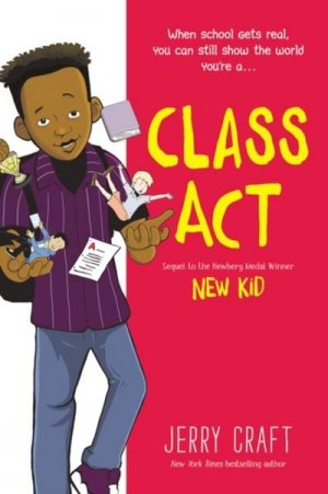 neues Buch – Jerry Craft – Class ACT