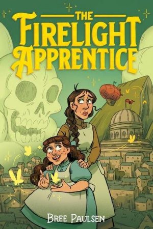 neues Buch – Bree Paulsen – The Firelight Apprentice