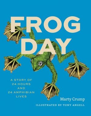 neues Buch – Marty Crump – Frog Day