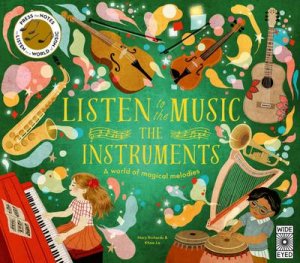 neues Buch – Mary Richards – Listen to the Music: The Instruments