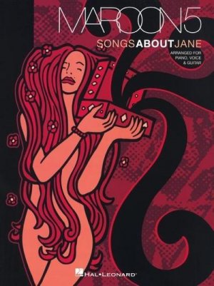 neues Buch – Maroon 5: Songs about Jane