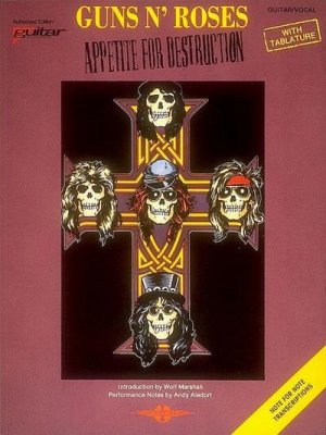 neues Buch – Guns N' Roses: Appetite for Destruction