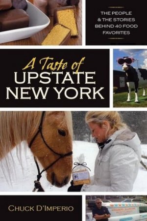 neues Buch – Chuck D'Imperio – A Taste of Upstate New York