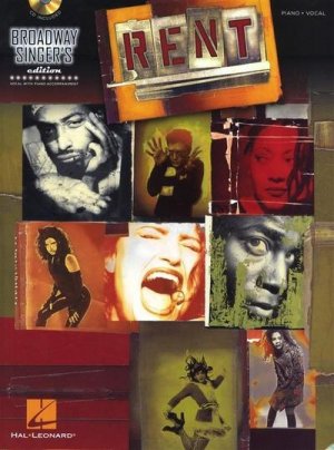 neues Buch – Jonathan Larson – Rent - Broadway Singer's Edition Book/Online Audio