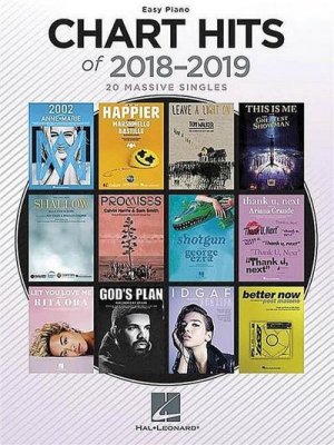 neues Buch – Chart Hits Of 2018-2019 - Klavier