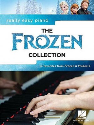 neues Buch – Robert Lopez – Really Easy Piano: The Frozen Collection - 14 Favorites from Frozen and Frozen 2 with Lyrics