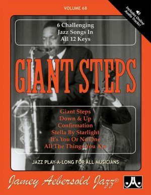 Jamey Aebersold Jazz -- Giant Steps, Vol 68