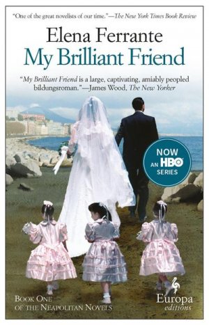 neues Buch – Elena Ferrante – My Brilliant Friend