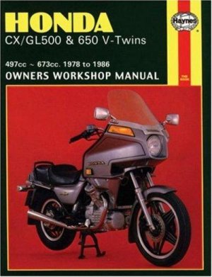 neues Buch – Haynes Publishing – Honda CX/GL500 & 650 V-Twins (78 - 86)