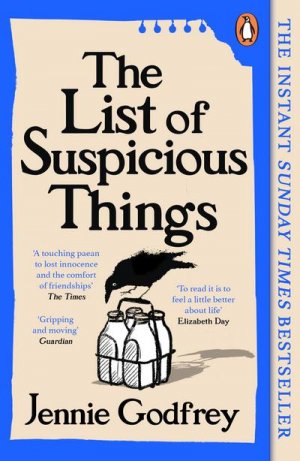 neues Buch – Jennie Godfrey – The List of Suspicious Things