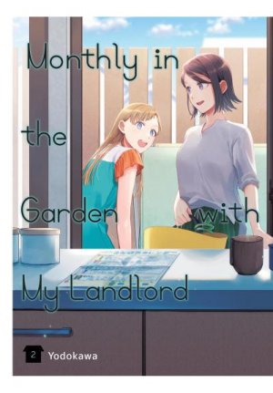 neues Buch – Yodokawa – Monthly in the Garden with My Landlord, Vol. 2