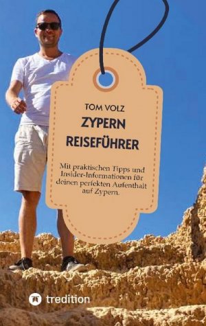 neues Buch – Tom Volz – Zypern Reiseführer